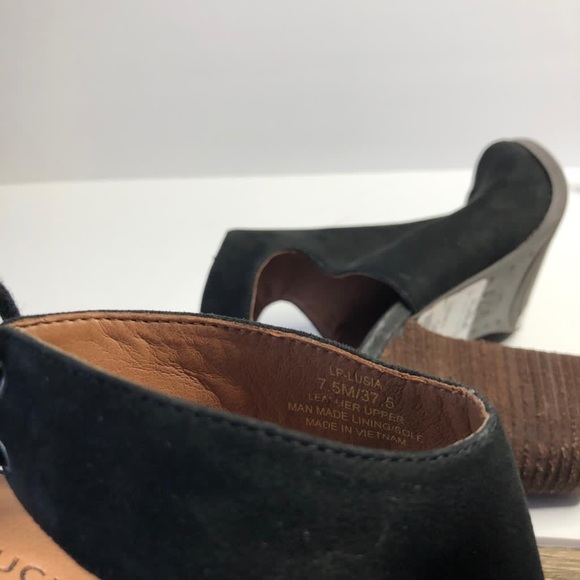 Lucky Brand Ankle open Toe Bottie #7.5 - Picture 9 of 10